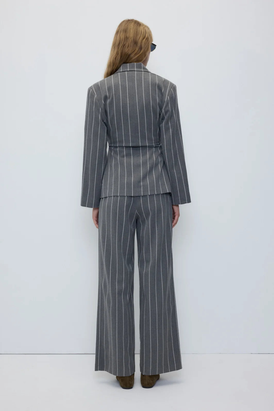 Giacca Rita Row Paul blazer grey