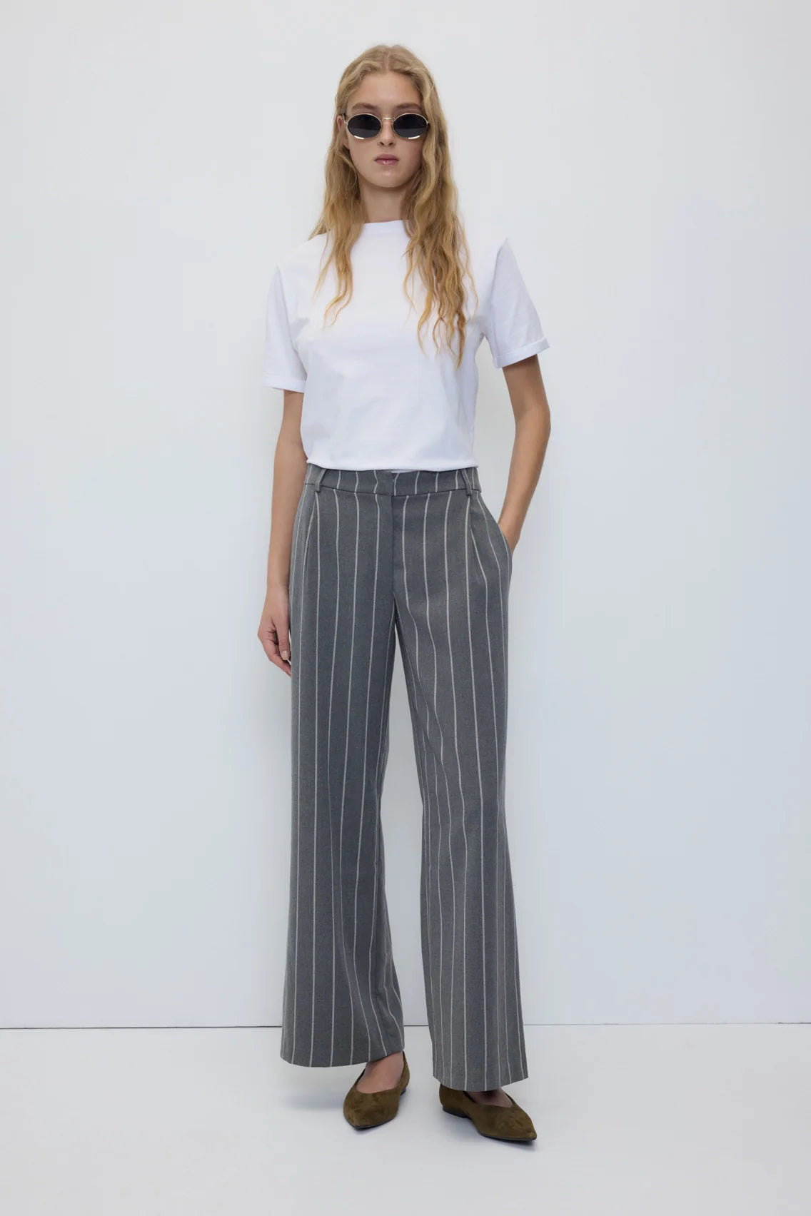 Pantalone Rita Row Muga grey