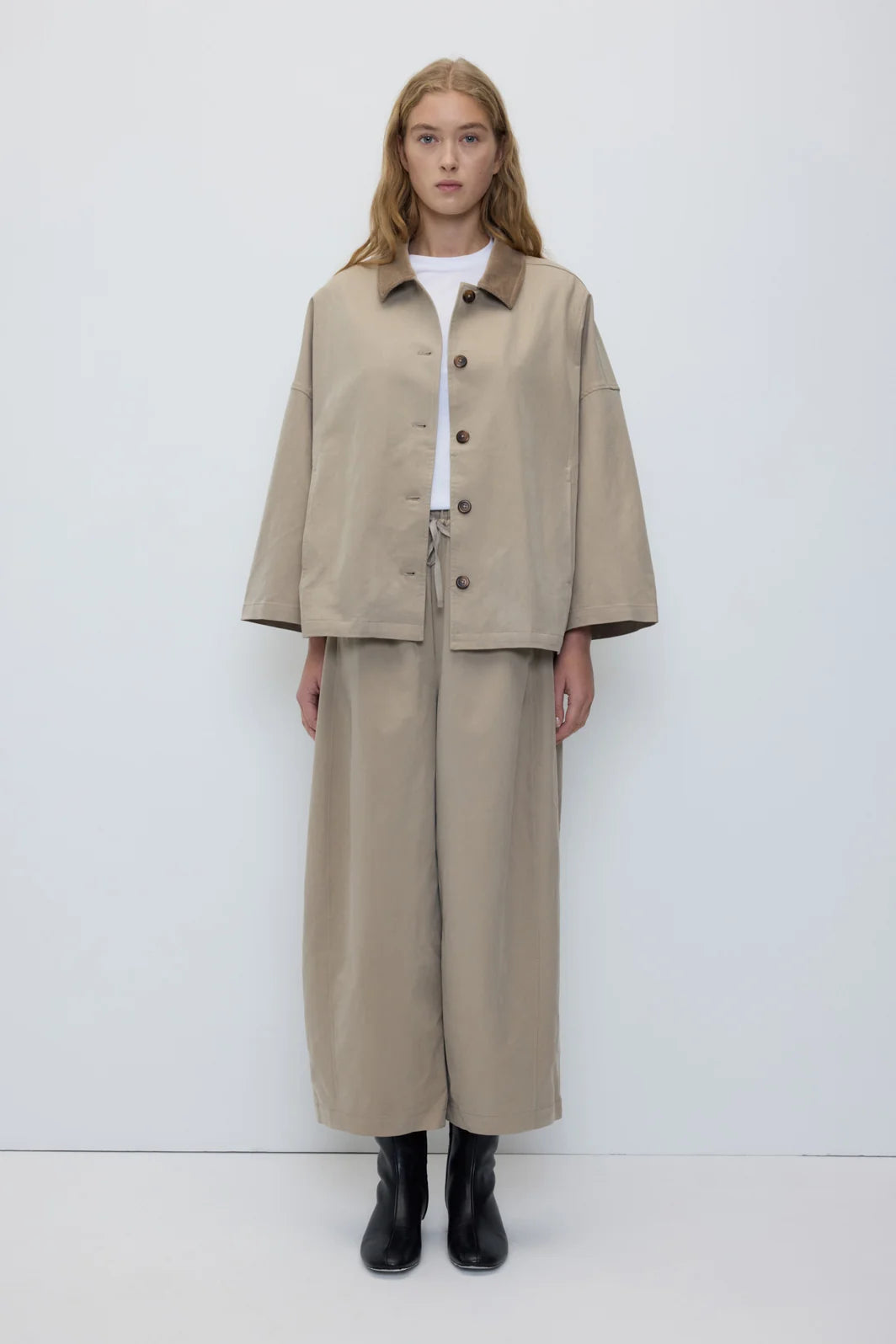 Giacca Rita Row Pomme taupe