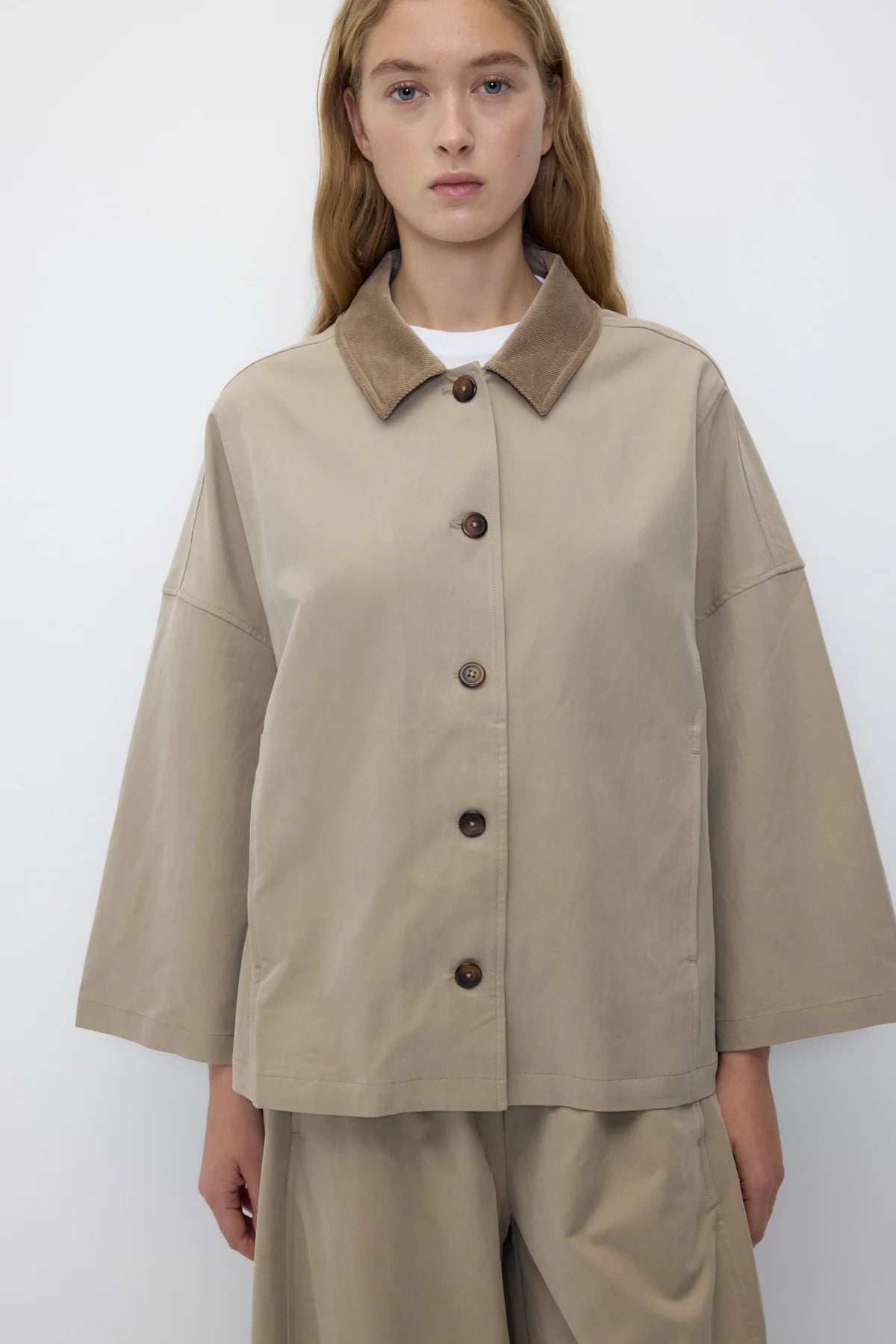 Giacca Rita Row Pomme taupe