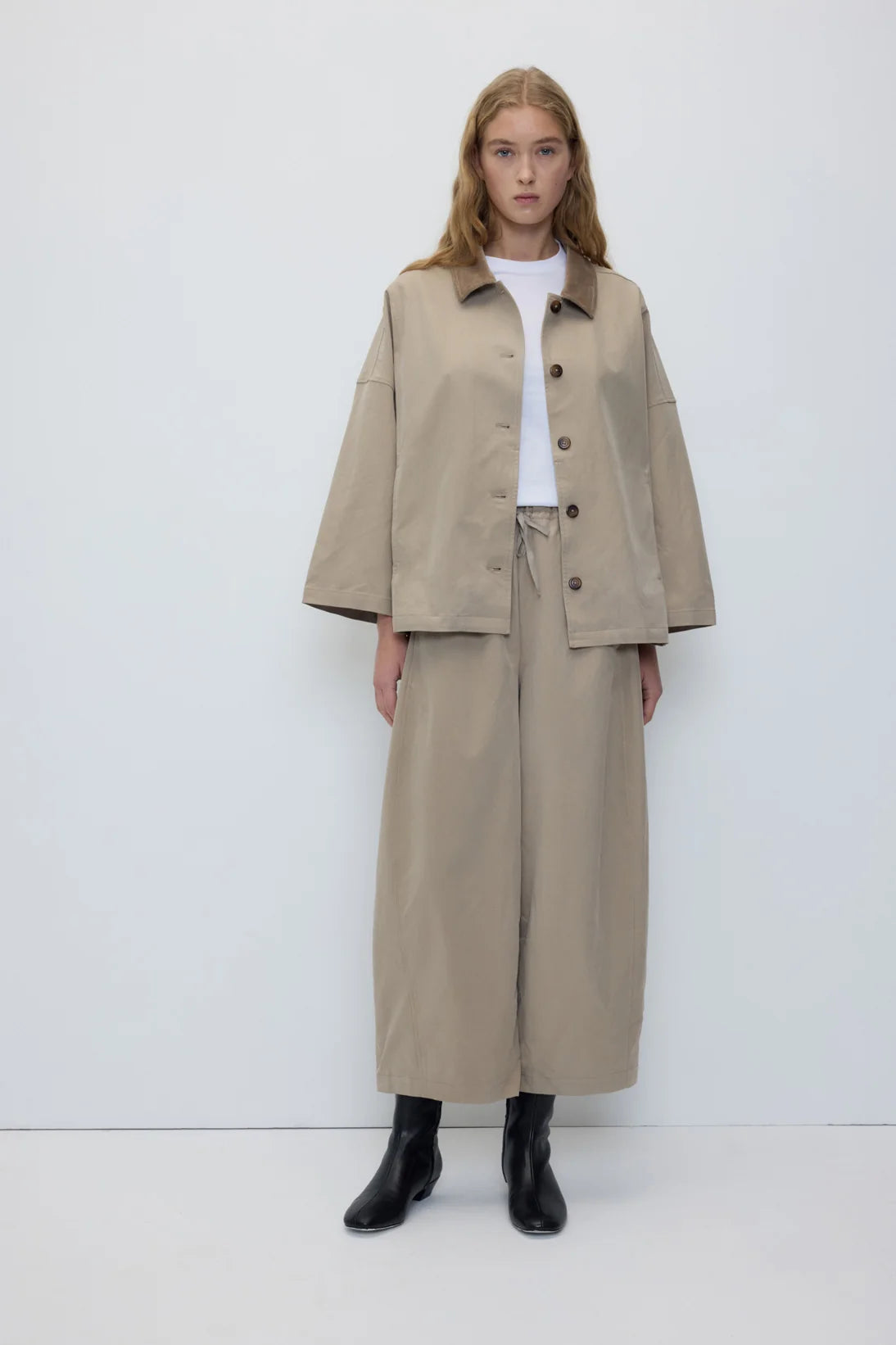 Giacca Rita Row Pomme taupe
