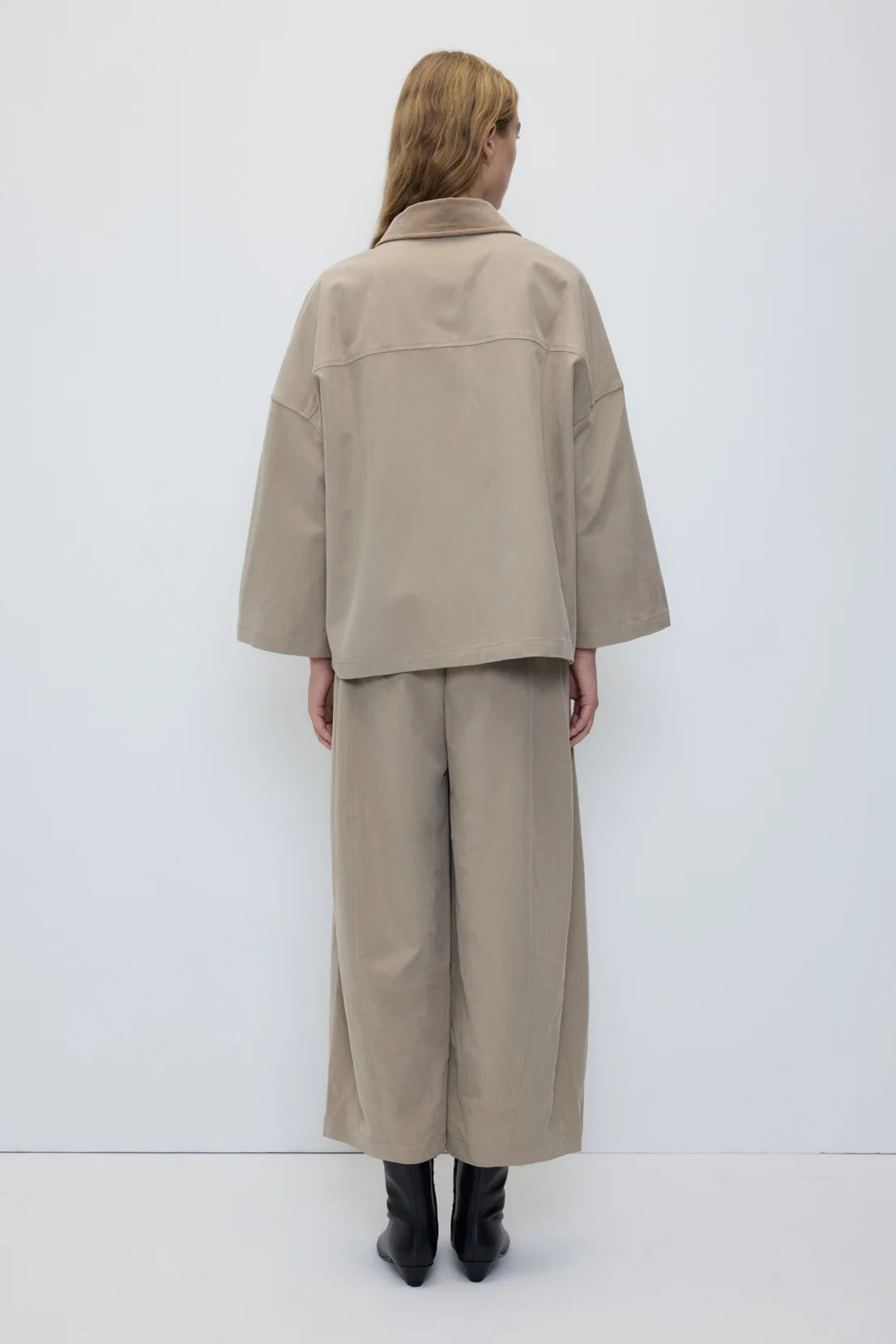 Giacca Rita Row Pomme taupe