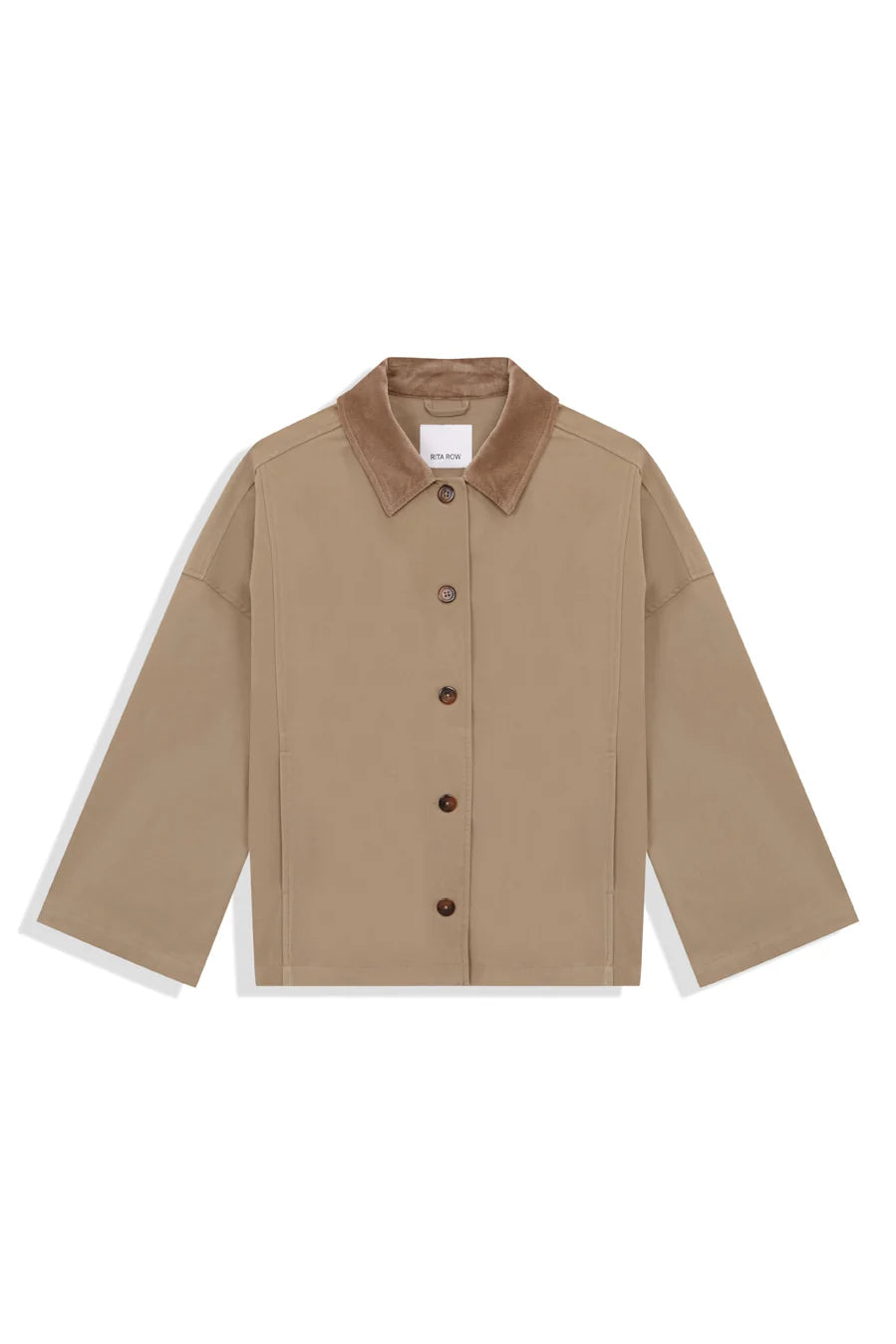 Giacca Rita Row Pomme taupe
