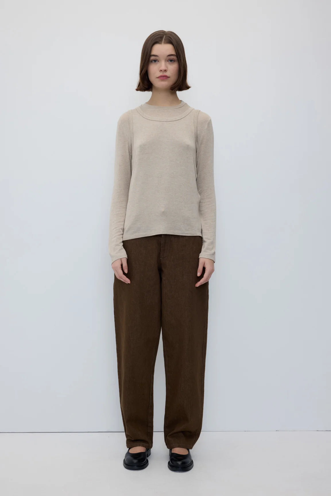 Maglia Rita Row Porto set beige