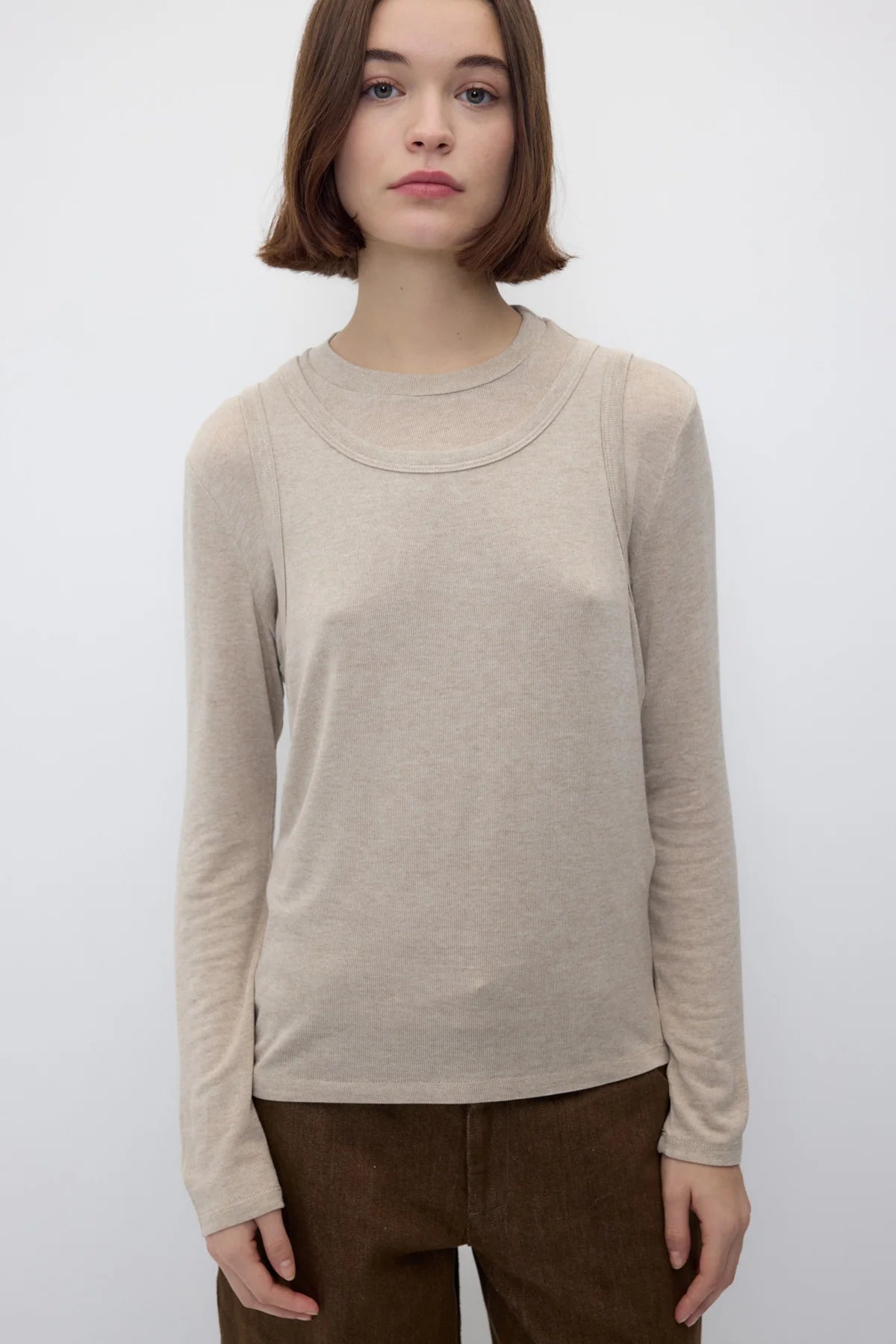 Maglia Rita Row Porto set beige