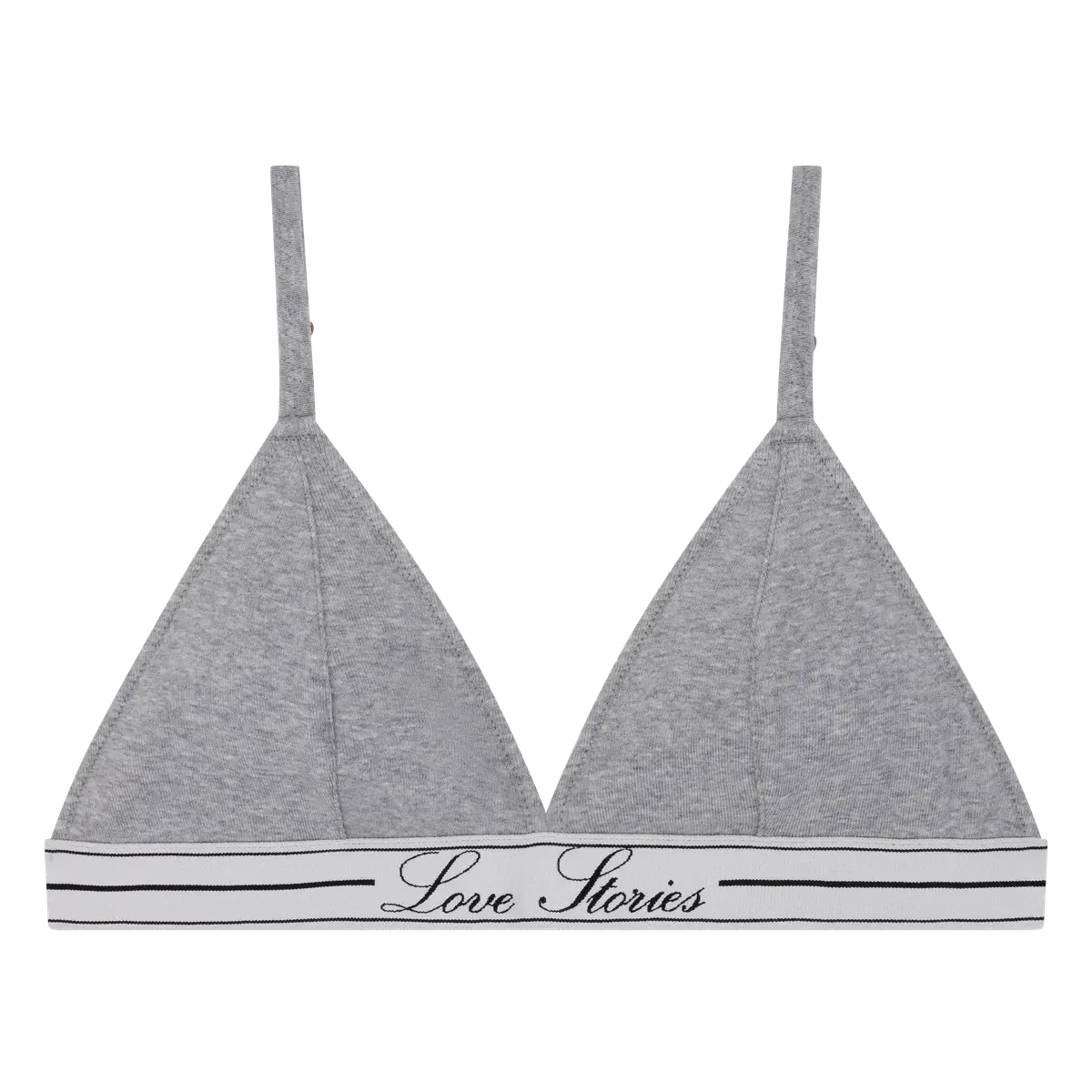 Bralette Love Stories Darling grey