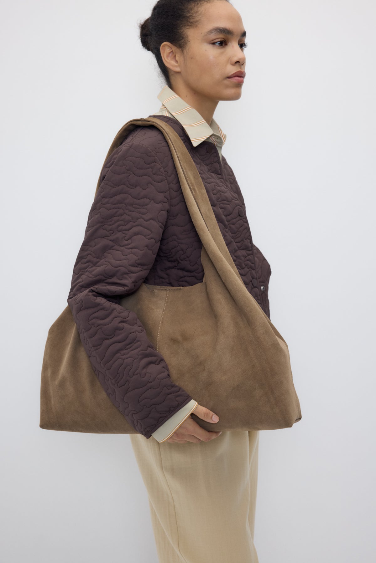 Borsa Rita Row Alira taupe