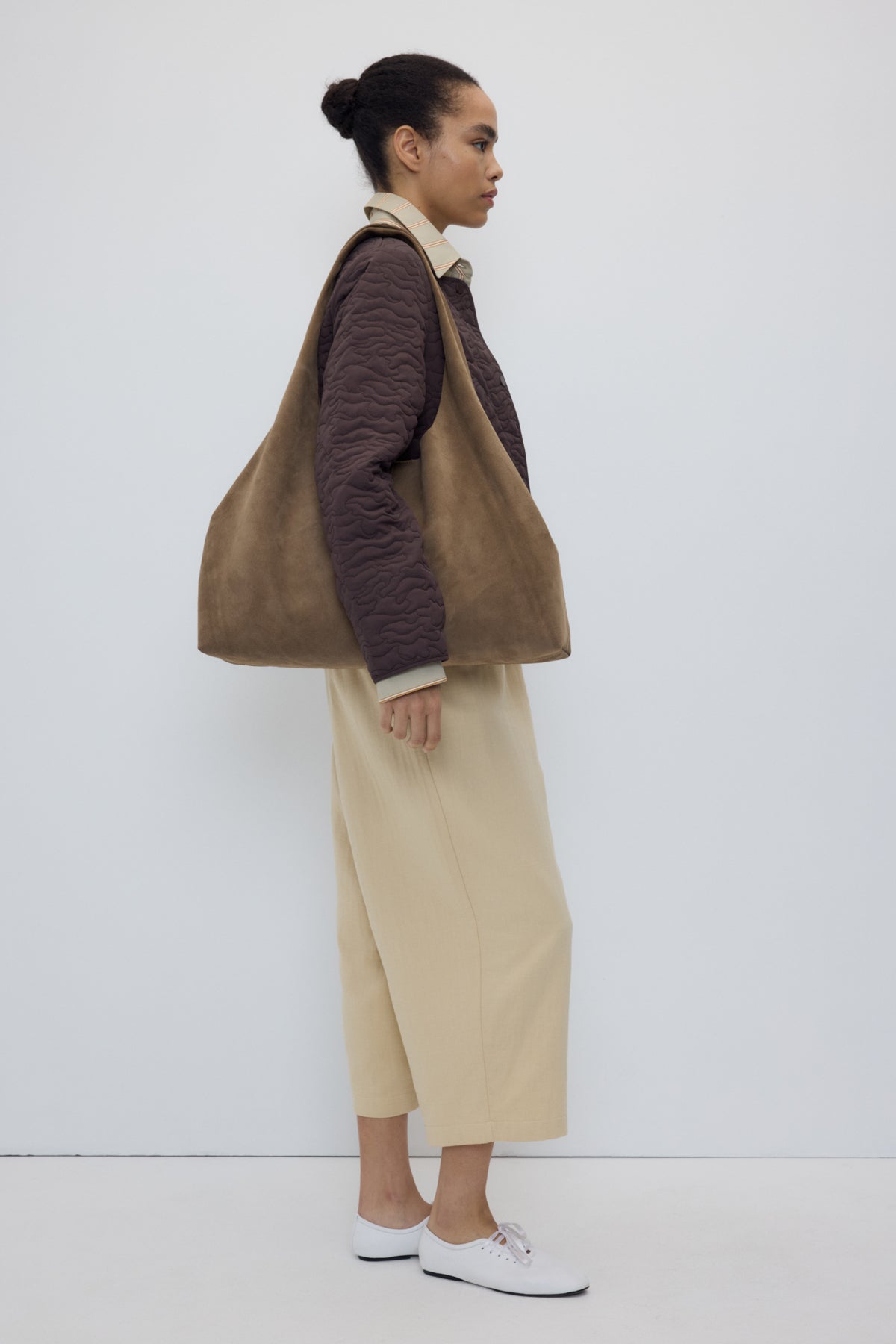Borsa Rita Row Alira taupe
