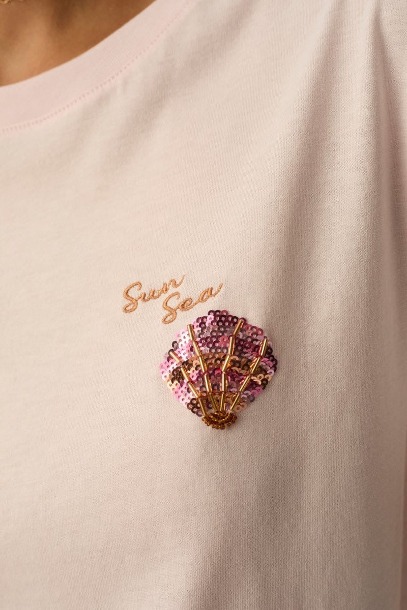 T-shirt Des Petits Hauts Iliana