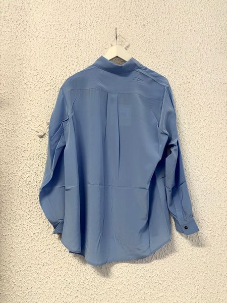 Camicia Phisique Du Role seta azzurra