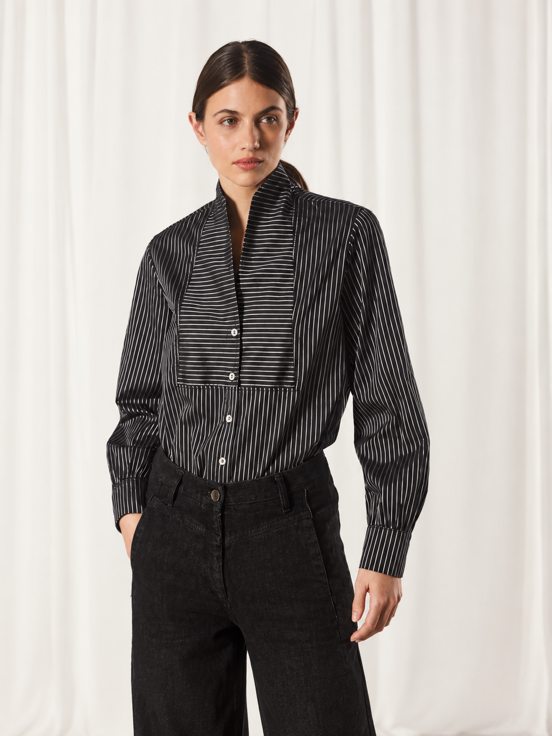 Jeans TreBarraBi Pachino Dark-N noir