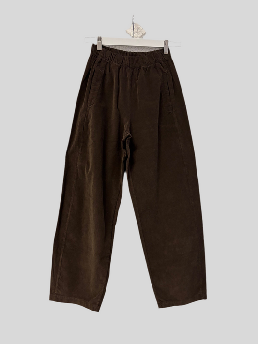 Pantalone TreBarraBi Prux Microvel wood