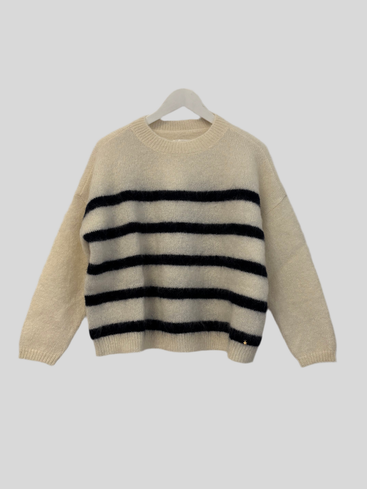 Maglione Des Petits Hauts Aleo creme marine