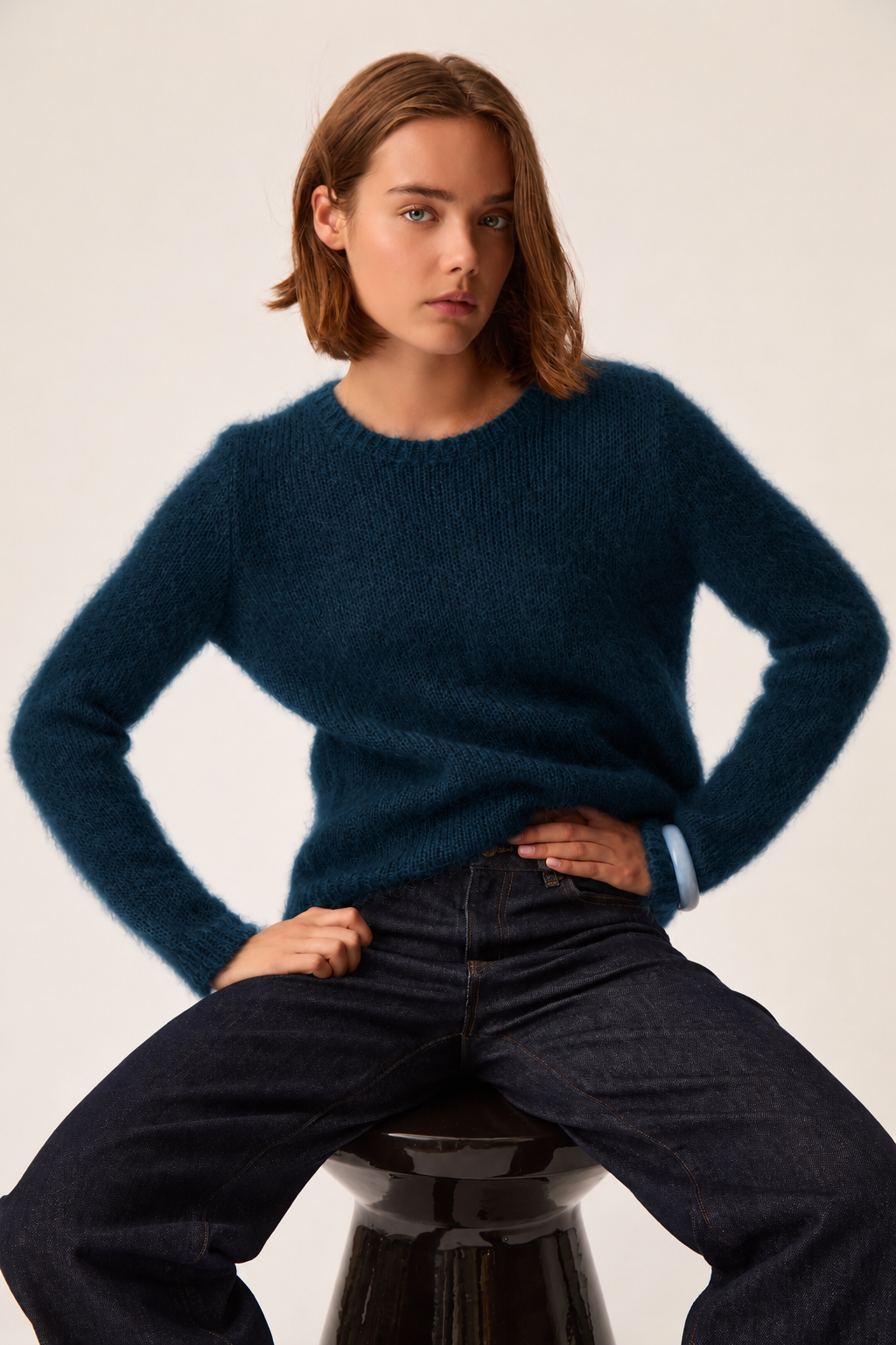 Maglione Des Petits Hauts Chouky paon
