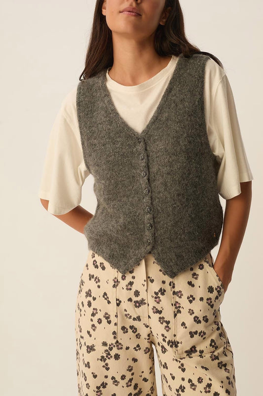 Gilet Des Petits Hauts Angelo anthracite