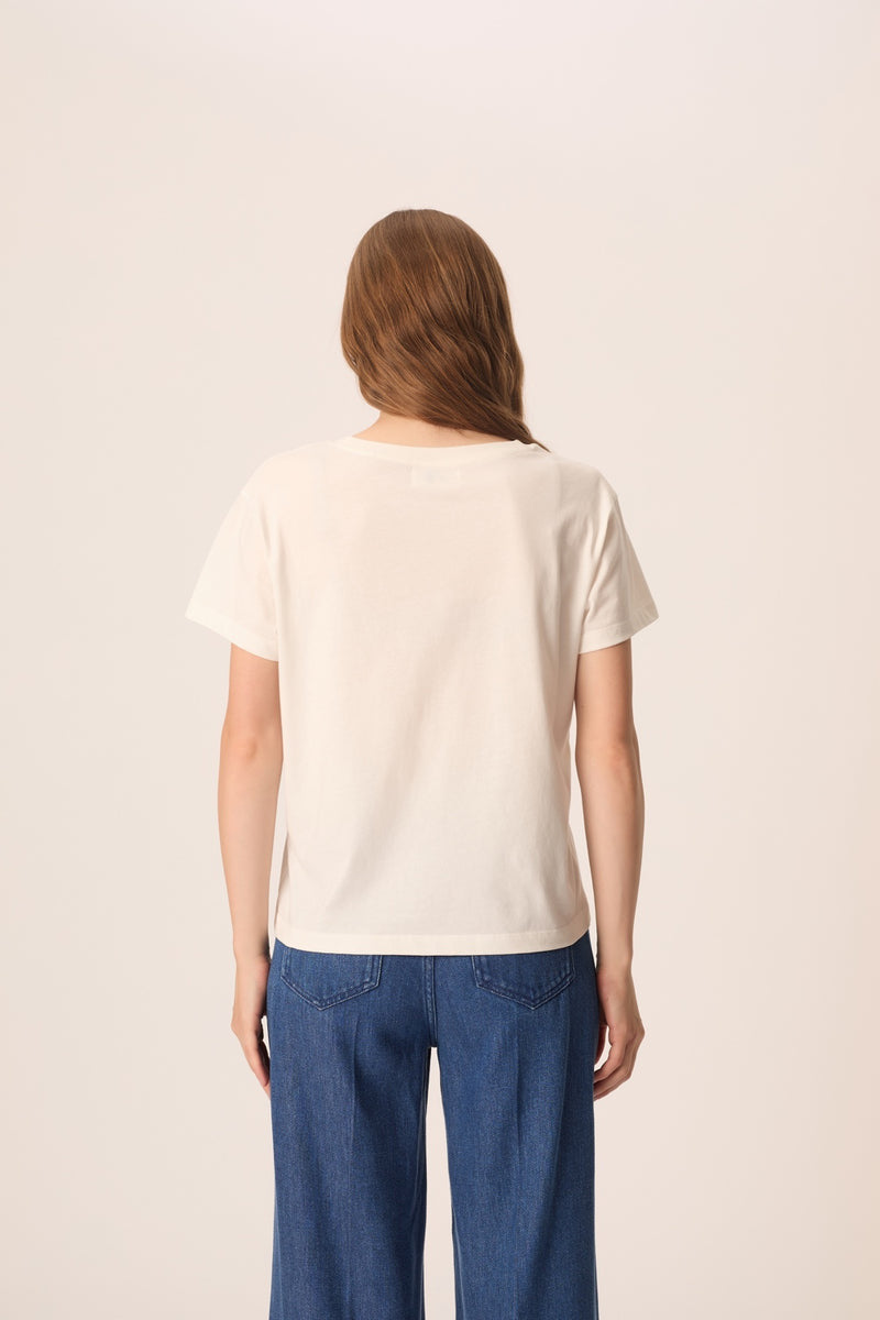 T-shirt Des Petits Hauts Fantine ecru