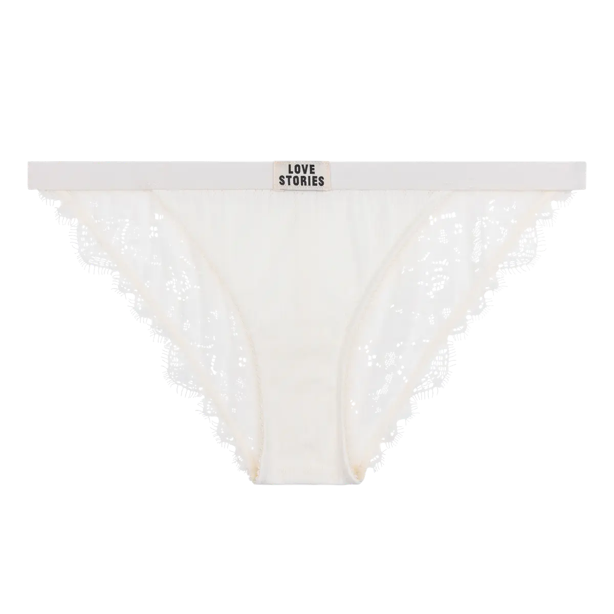 Slip Love Stories Wild Rose Off White