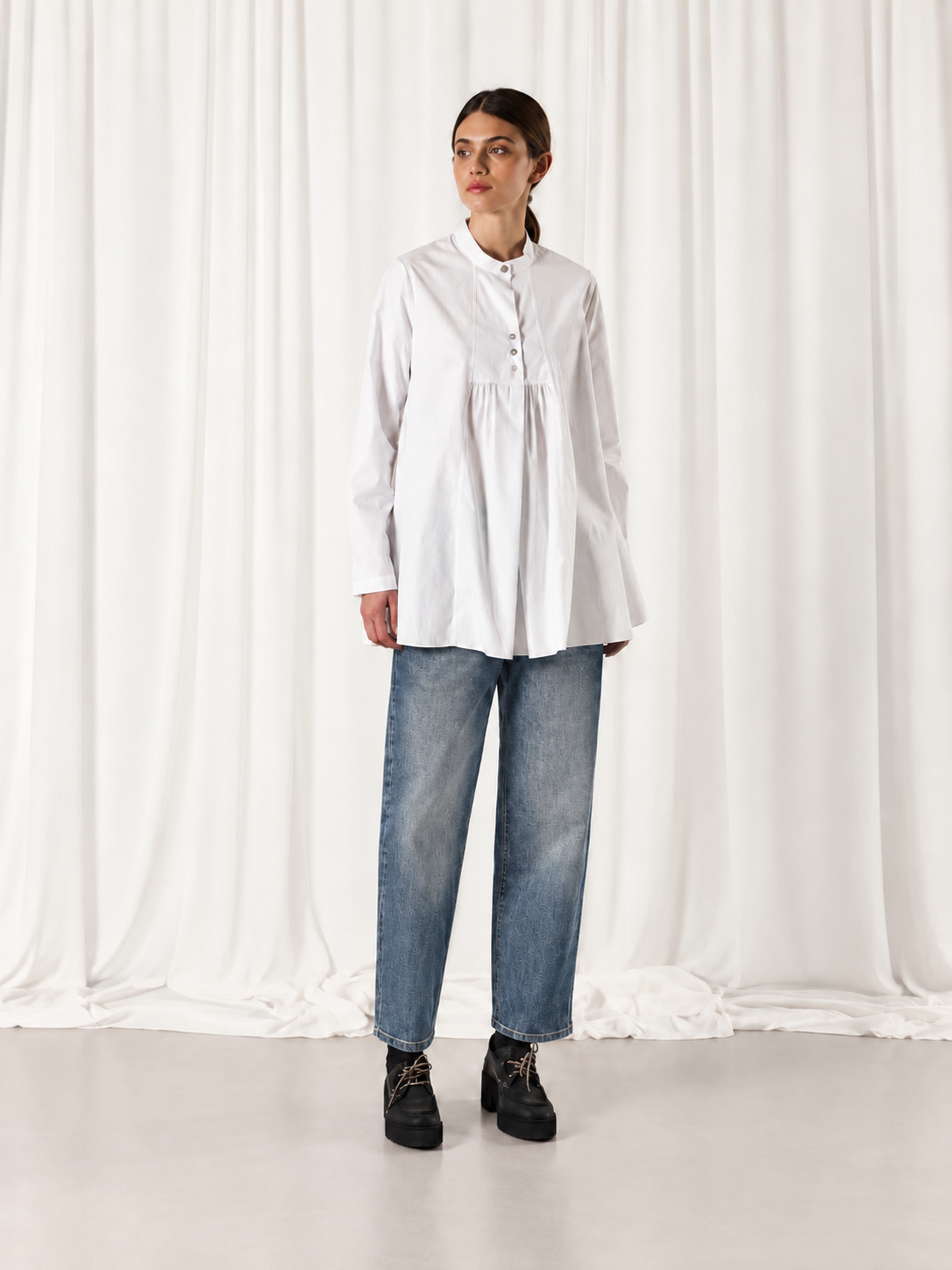 Jeans TreBarraBi Paprika Deni-W wash
