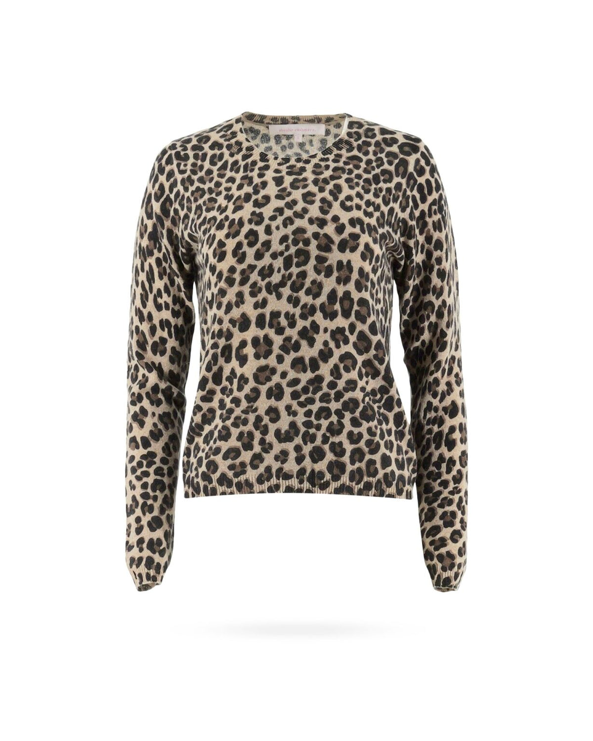 Maglione Absolut Cashmere Callista leo print
