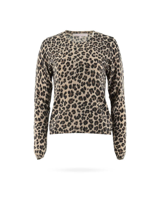 Maglione Absolut Cashmere Callista leo print