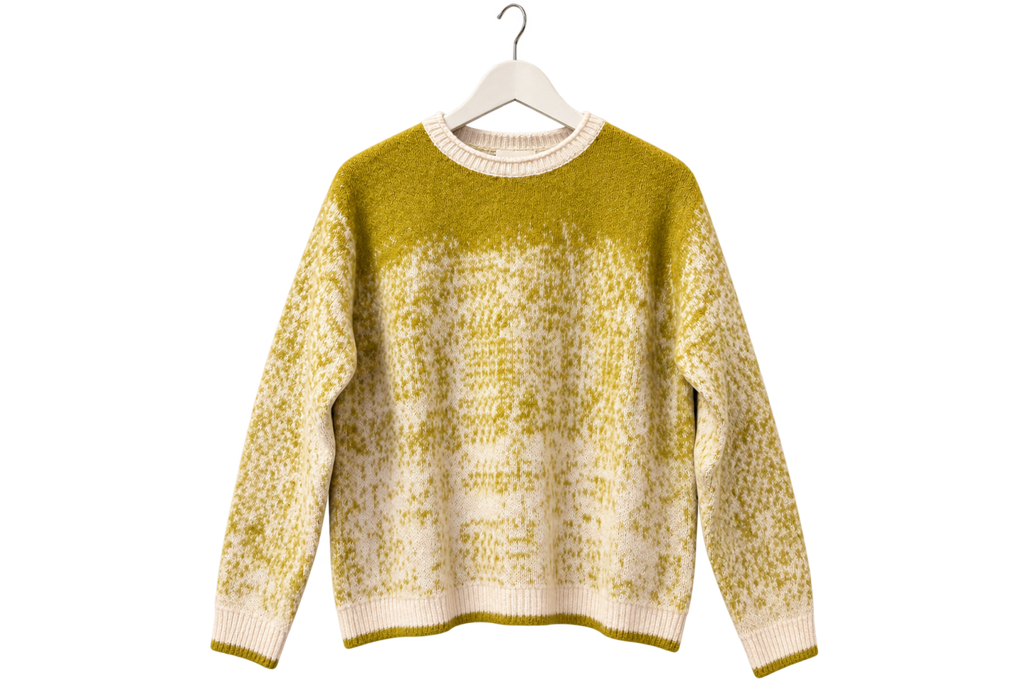 Maglione Flirt degradé lime