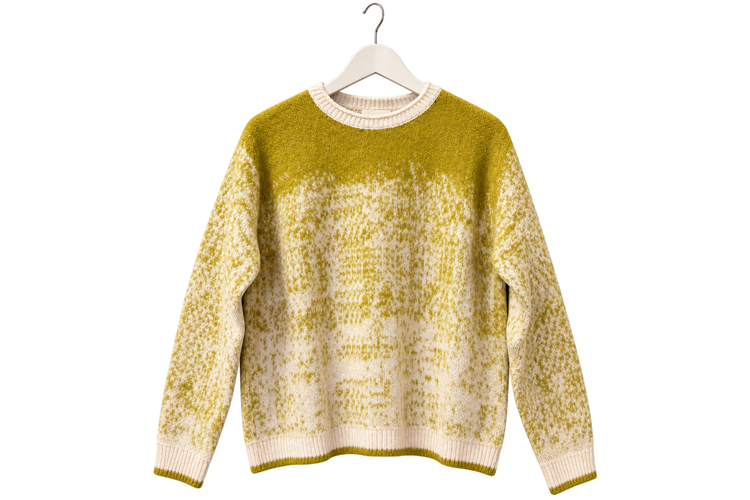 Maglione Flirt degradé lime