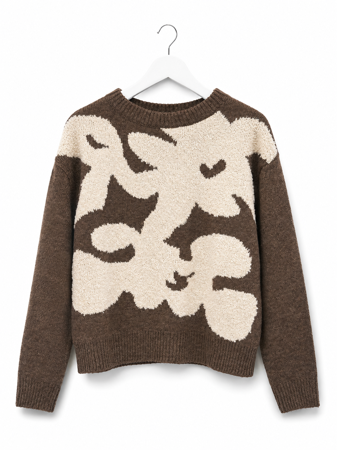 Maglione Flirt disegno astratto