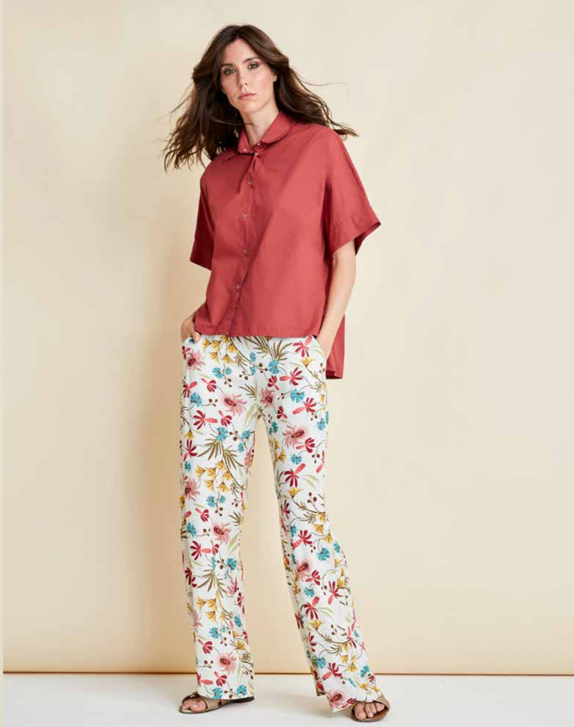 Patalone Flirt campanule