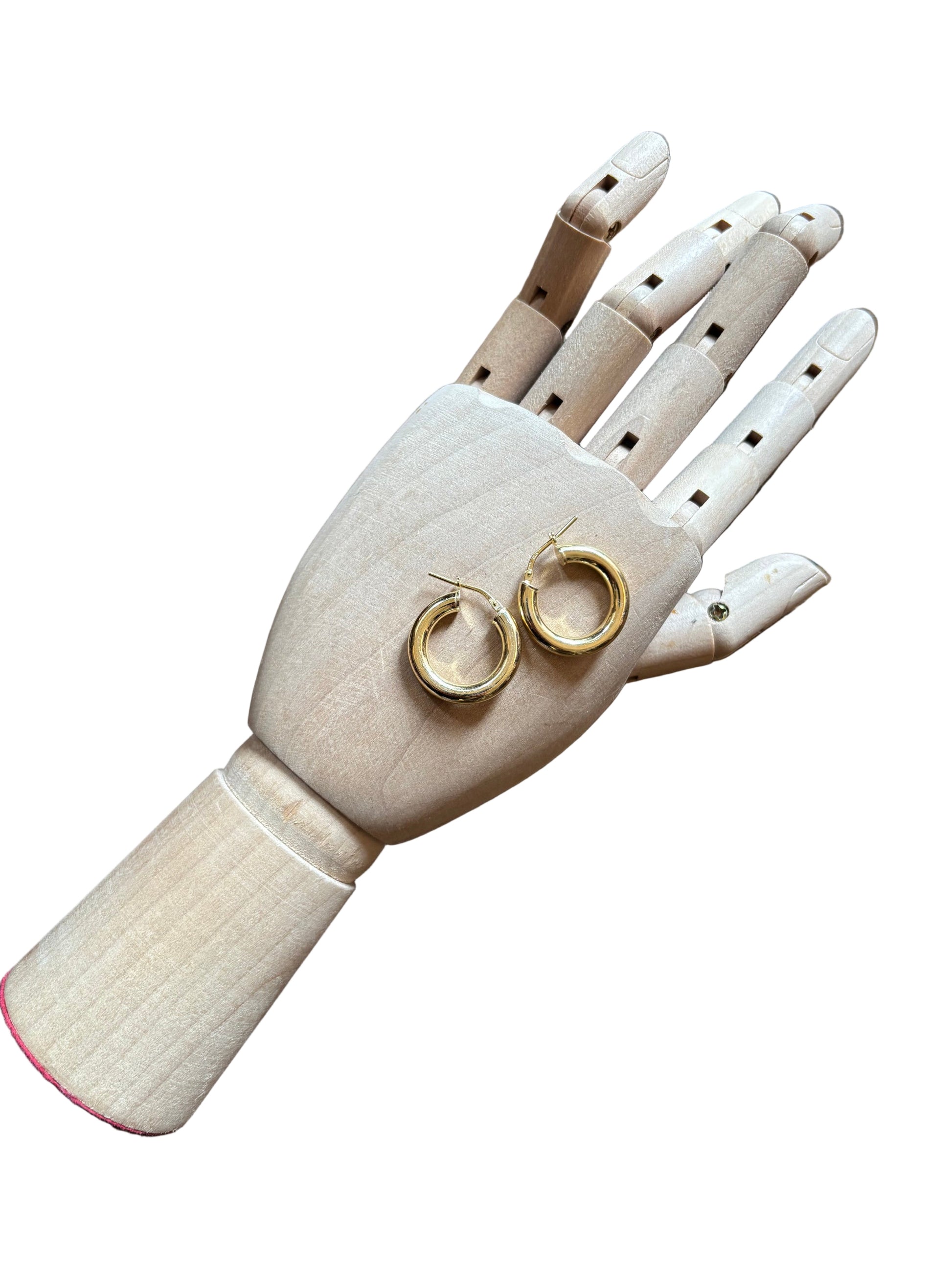 Orecchini Emmevi cerchi bombati medi