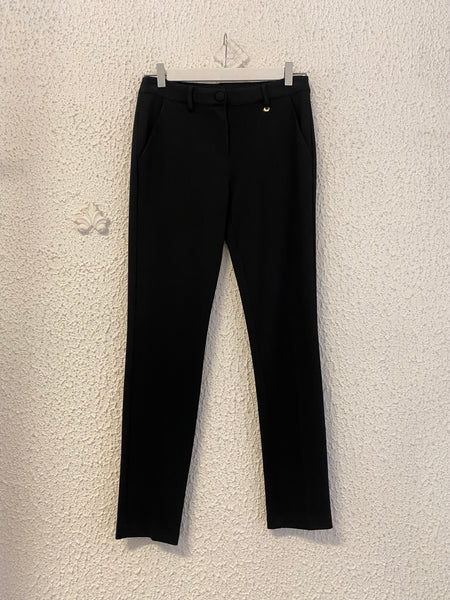 Pantalone Flirt sigaretta nero