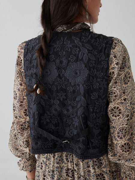 Gilet Maison Hotel Freddie - Blue Orchid