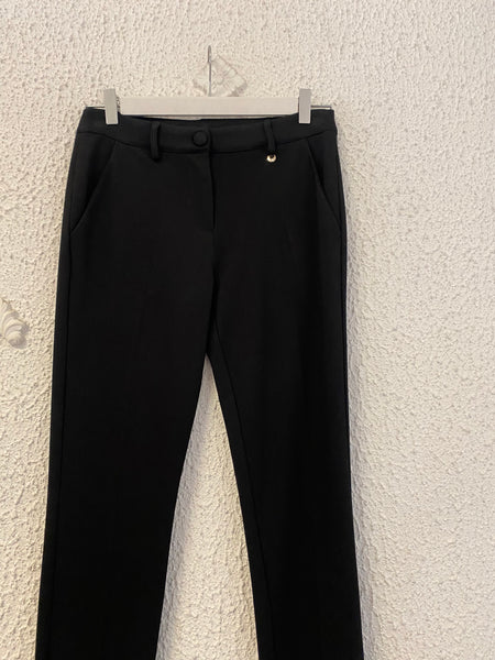 Pantalone Flirt sigaretta nero