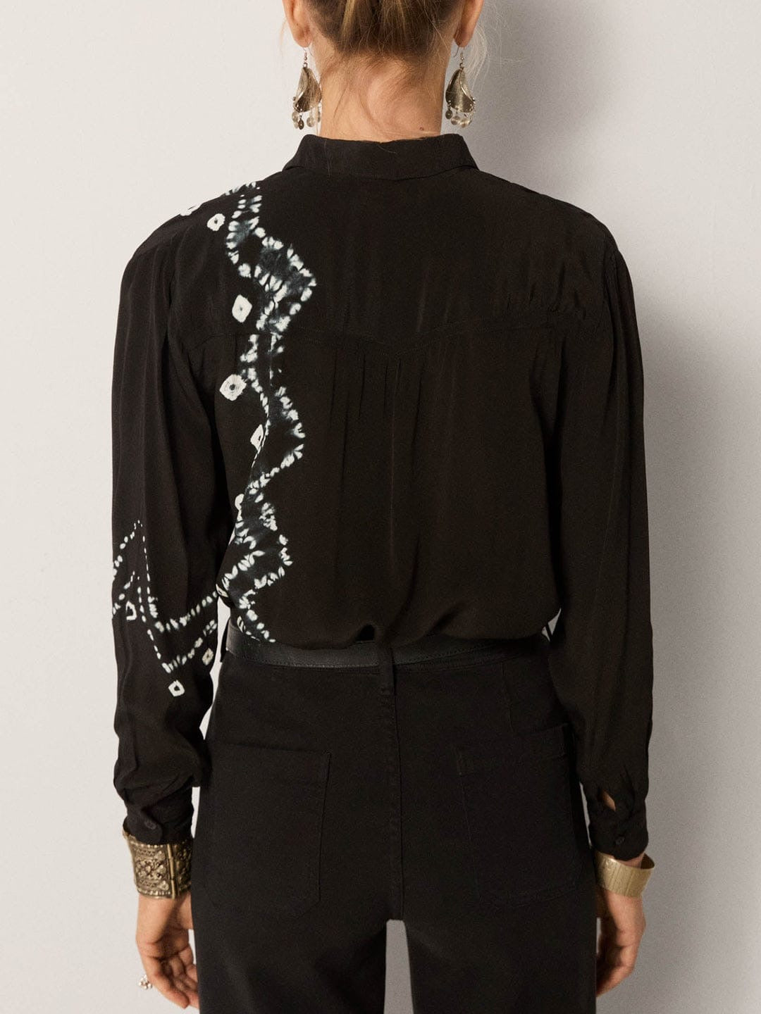 Camicia Maison Hotel Aria Ray Charles blackout