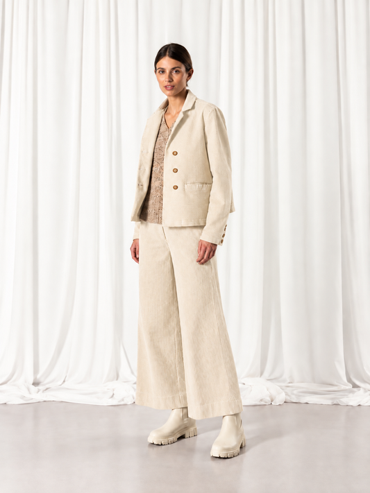 Pantalone TreBarraBi Paese Fracost fog