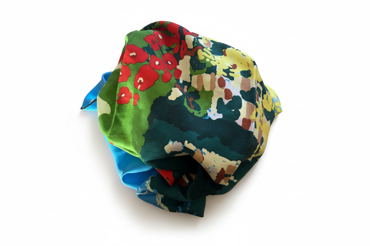 Foulard Mii Paysage Du Sud La Provence