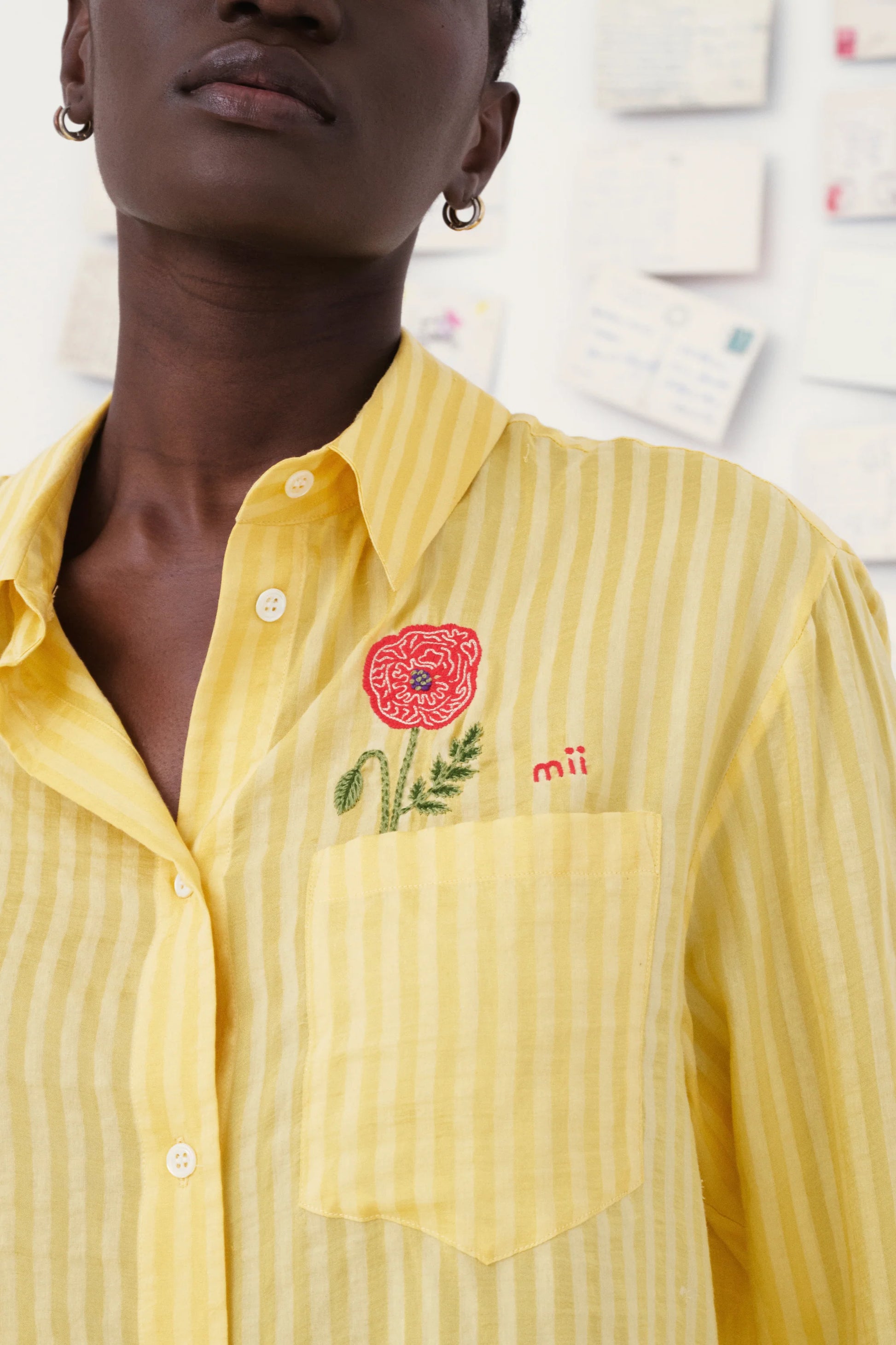 Camicia Mii Milou Les Unis