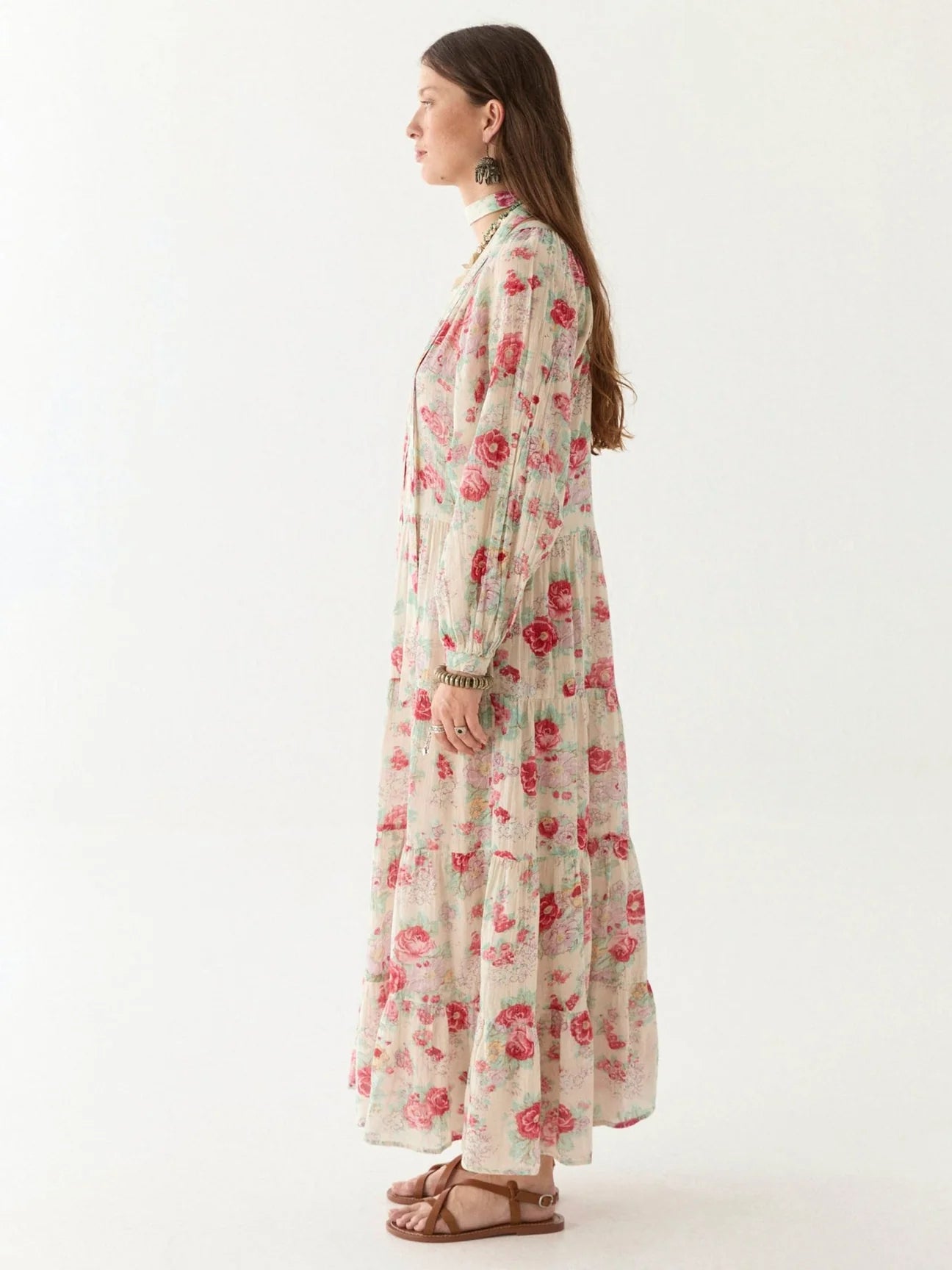 Abito Maison Hotel Balmoral Agustina Dress Candy Roses