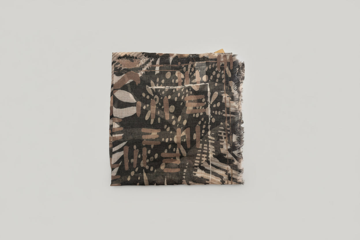 Foulard Flirt patchwork