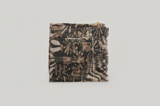 Foulard Flirt patchwork