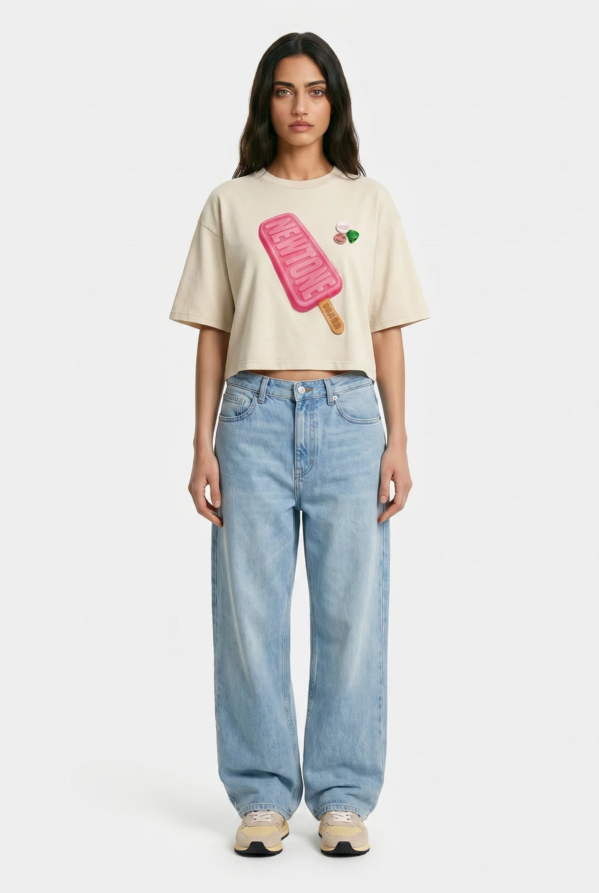 T-shirt Newtone Crooper Freeze