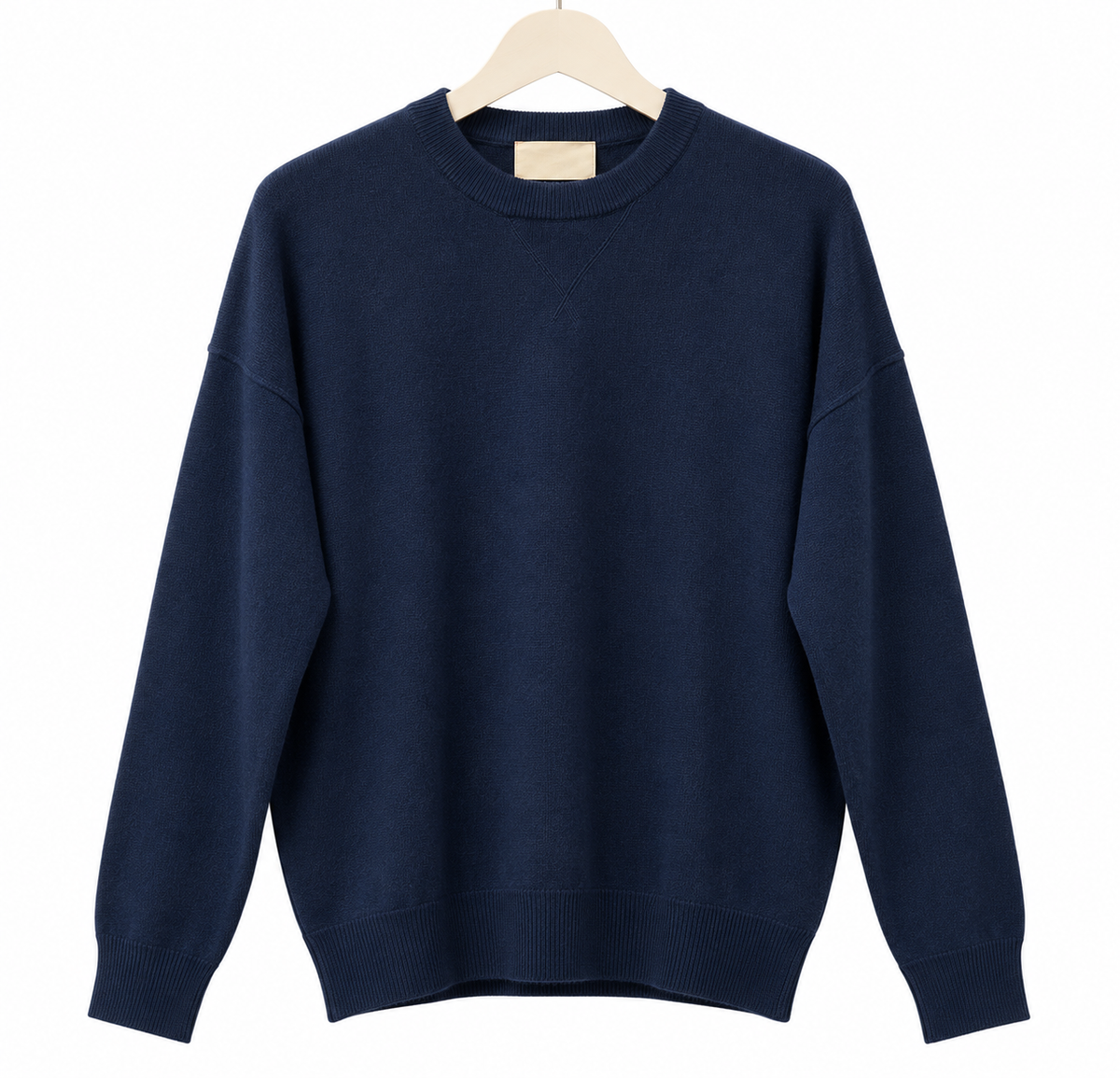 Maglione Absolut Cashmere Andy navy - unisex
