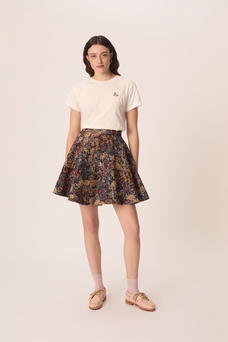 T-shirt Des Petits Hauts Fantine ecru