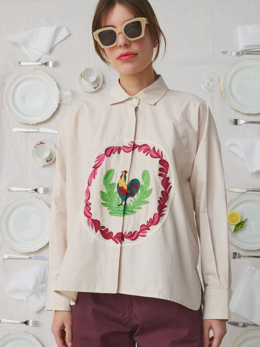Camicia Mii Greta the table