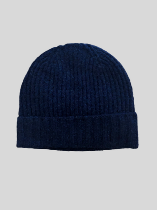 Berretto Absolut Cashmere Gaia navy