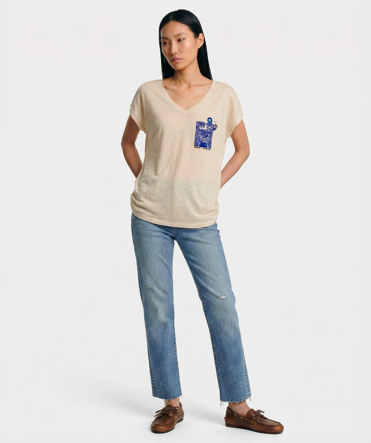 T-shirt Newtone Quetty Santo