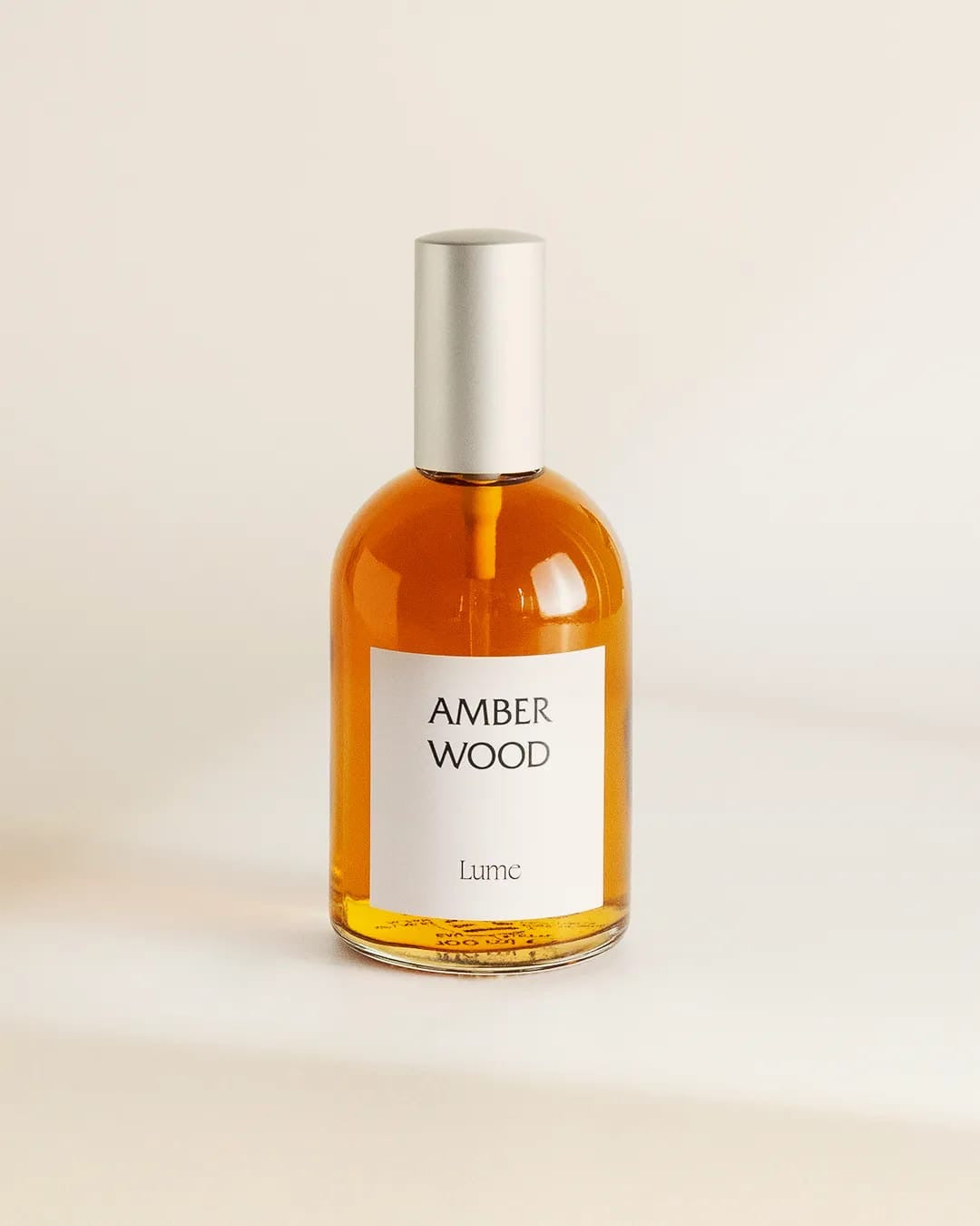 Eau de toilette Lume Amber wood