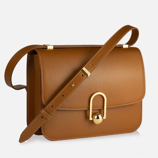 Borsa Maestoso Eon cognac