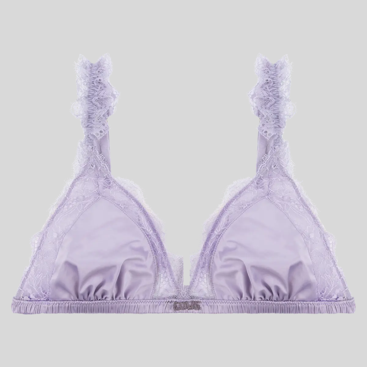 Bralette Love Stories Love Lace Lilac