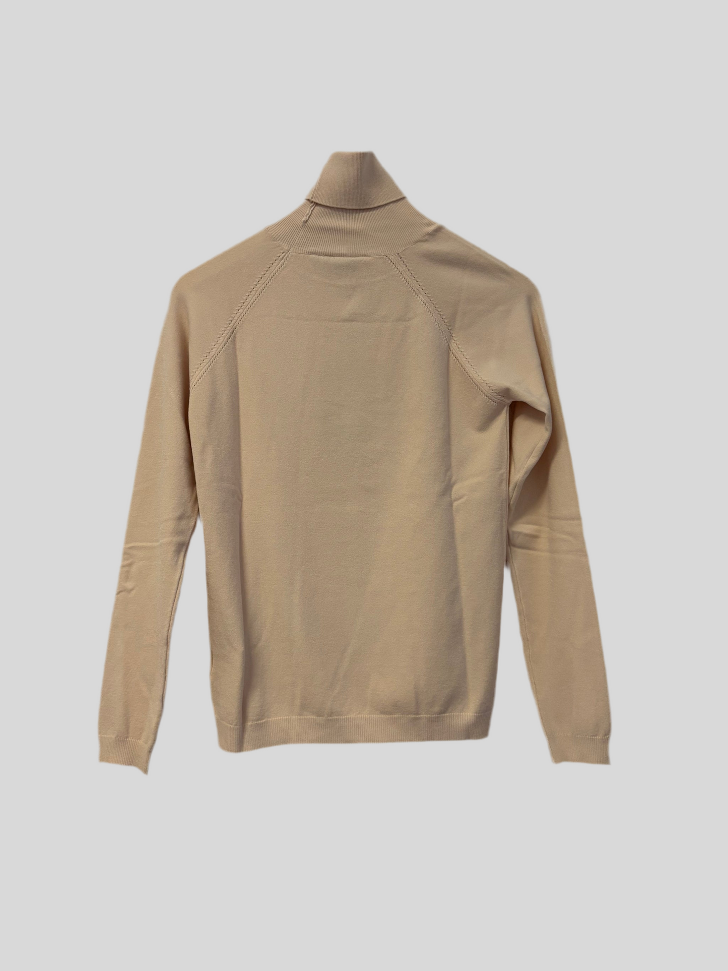 Maglia Flirt dolcevita camoscio
