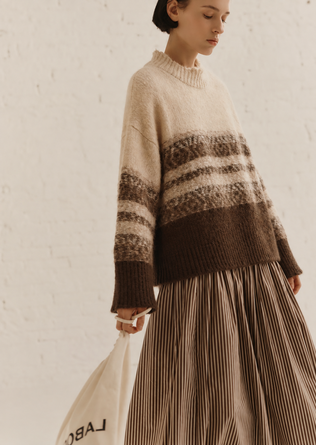 Maglione Laboratorio jacquard